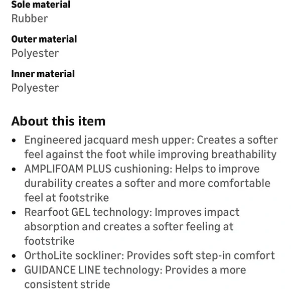 NWT Women’s ASICS Gel-Excite 10 Sneakers Navy + Hot Pink - Picture 9 of 10